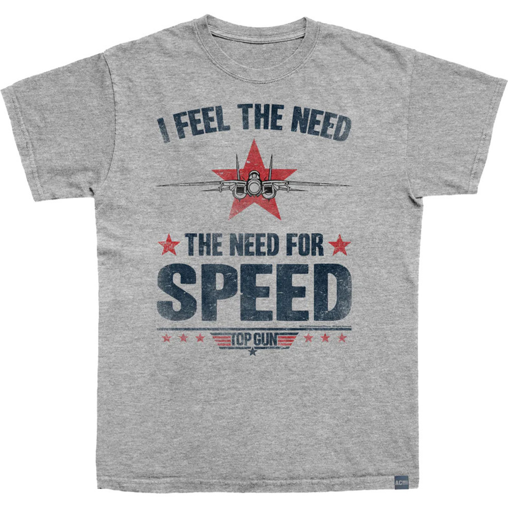 Made In Usa The Need For Speed Top Gun Tshirt